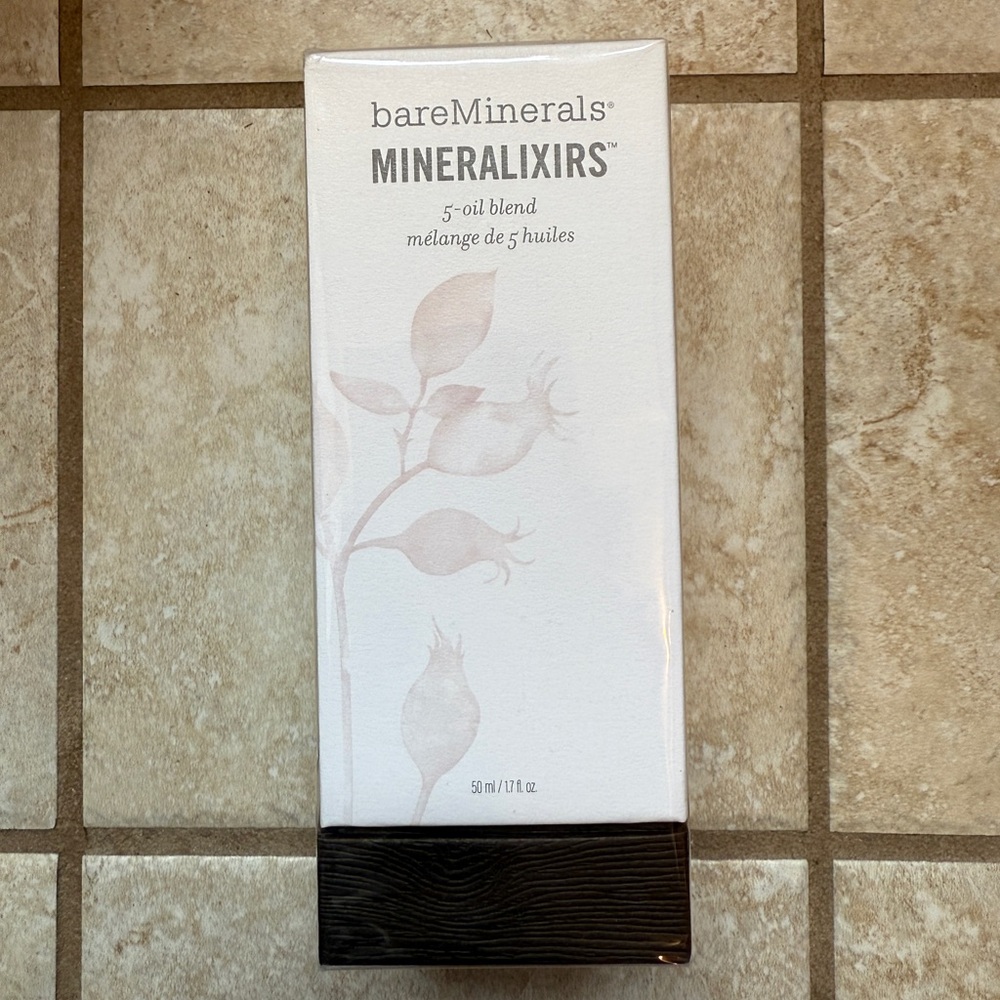 bareMinerals MINERALIXIRS 5-Oil Blend, BNIB